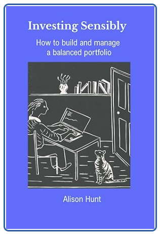 Investing sensibly by alison hunt book cover